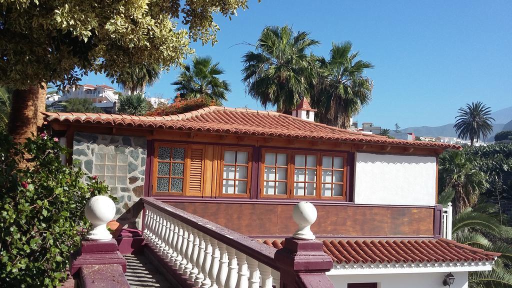Finca El Castillo Buenavista Del Norte Exteriör bild