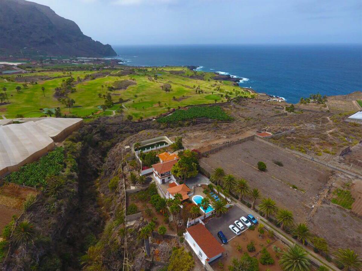 Finca El Castillo Buenavista Del Norte Exteriör bild