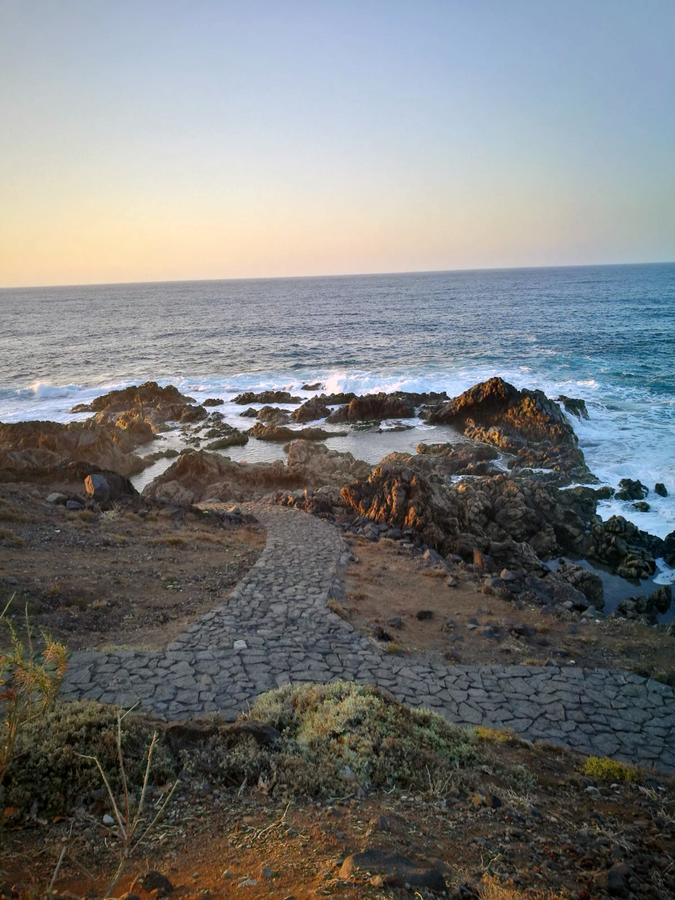 Finca El Castillo Buenavista Del Norte Exteriör bild