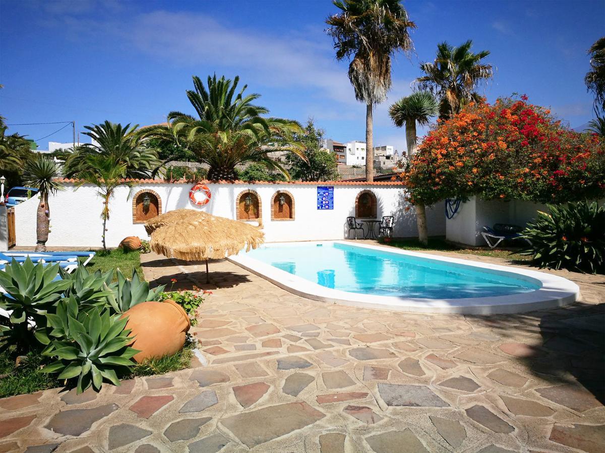 Finca El Castillo Buenavista Del Norte Exteriör bild