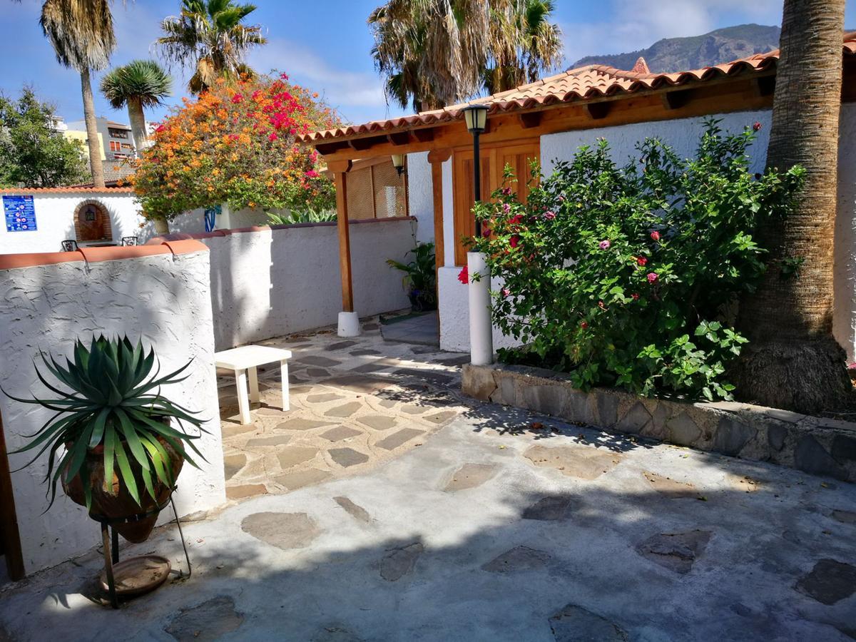 Finca El Castillo Buenavista Del Norte Exteriör bild