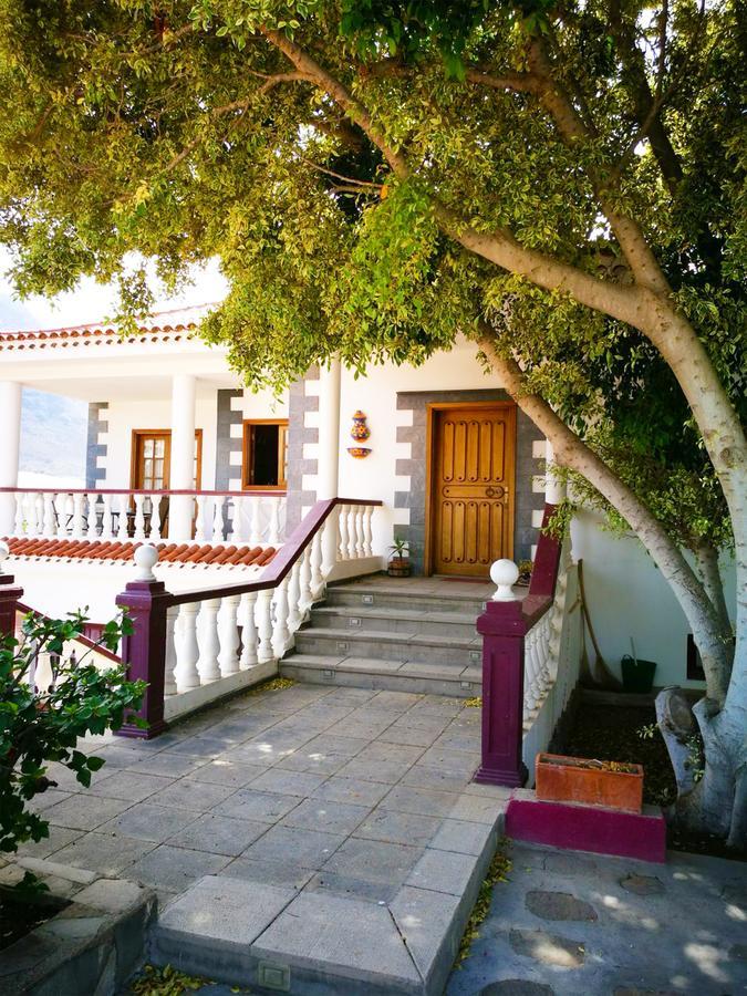 Finca El Castillo Buenavista Del Norte Exteriör bild